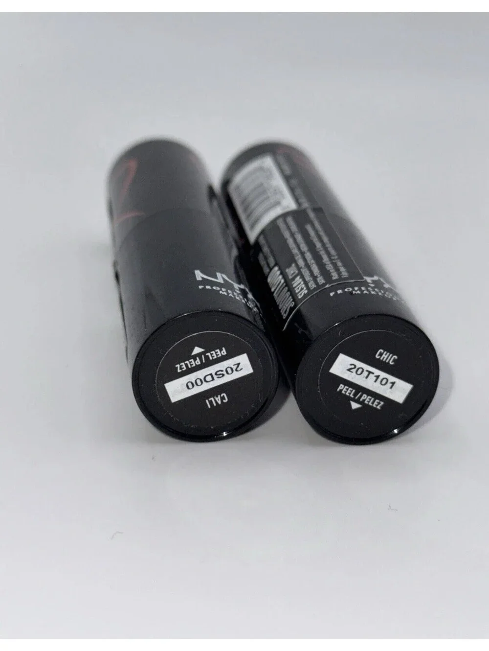 2 NYX Shout Loud Satin Lipstick Cali And Chic